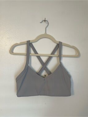 Musera Sport grey sports bra size medium
